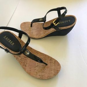 Lauren Ralph Lauren Reeta Sandals Size 11 B